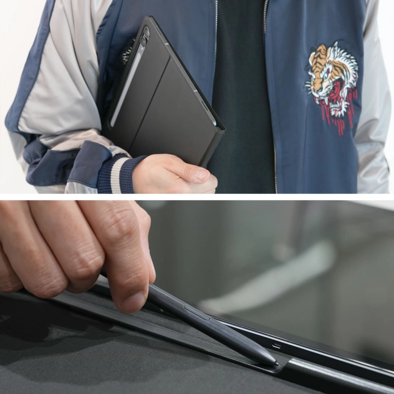 قیمت و خرید کیف کلاسوری تبلت آراری مدل Mifolio مناسب +Galaxy Tab S8+ | S9+ | S10